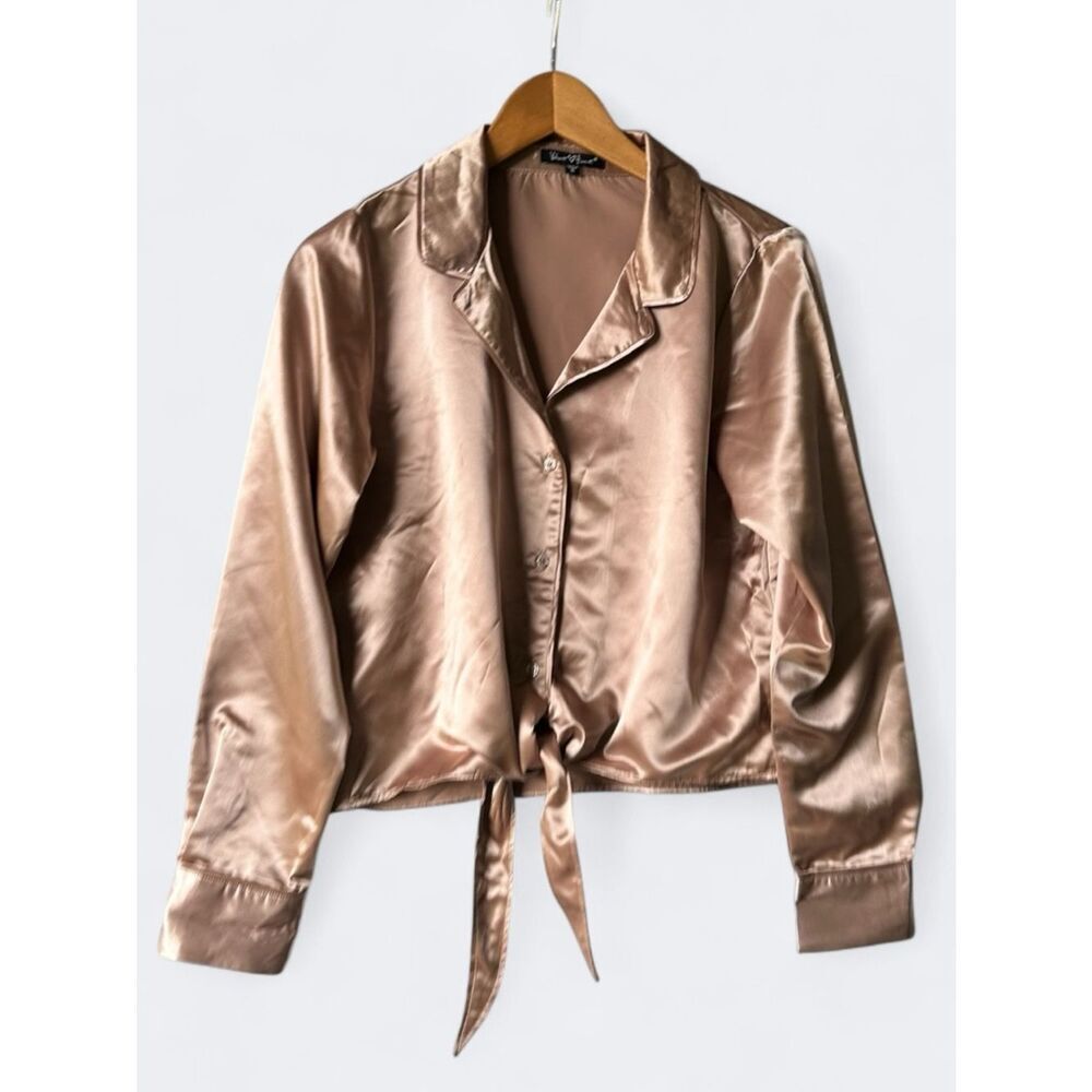 🎉5 for $45🎉 Velvet heart top blouse shirt size S